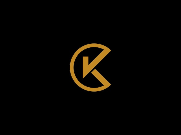 Diseño de logotipo K