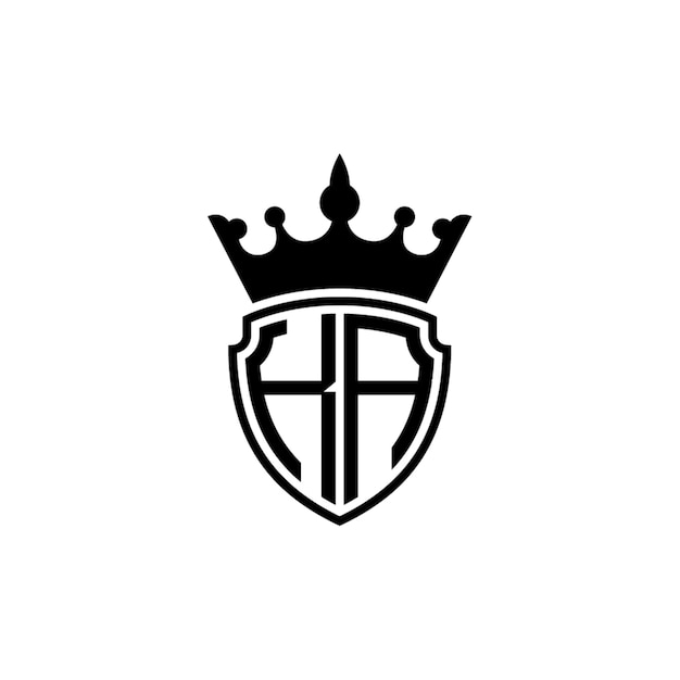 El diseño del logotipo KA monograma letra texto nombre símbolo monocromo logotipo carácter alfabeto logotipo simple