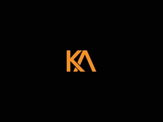 Diseño del logotipo de KA