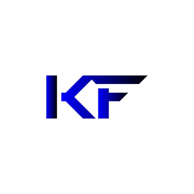 diseño de logotipo kf