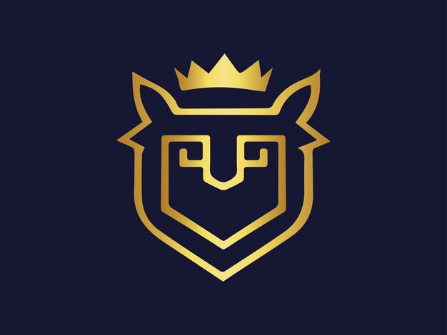 Diseño del logotipo de King Lion