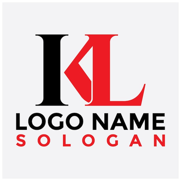 Diseño del logotipo KL