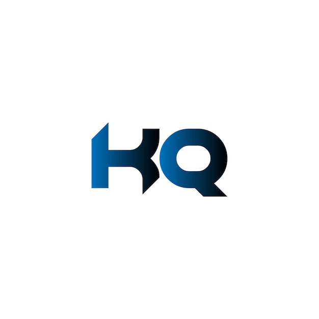 Diseño del logotipo de kq
