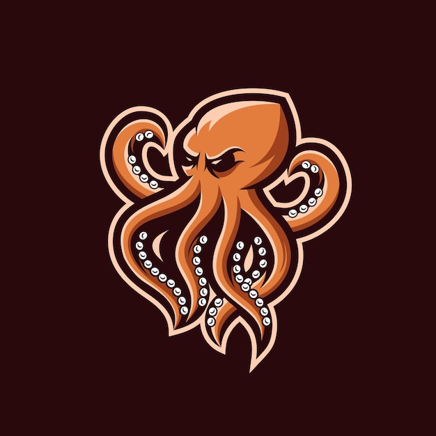 Diseño de logotipo kraken