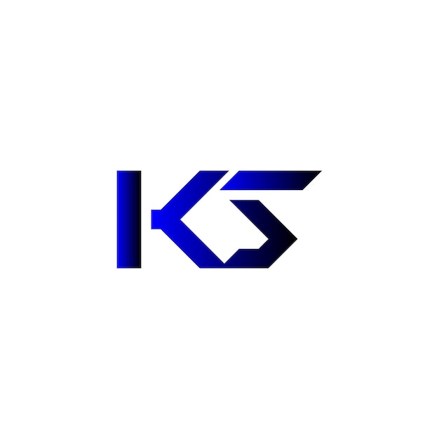 diseño de logotipo KS
