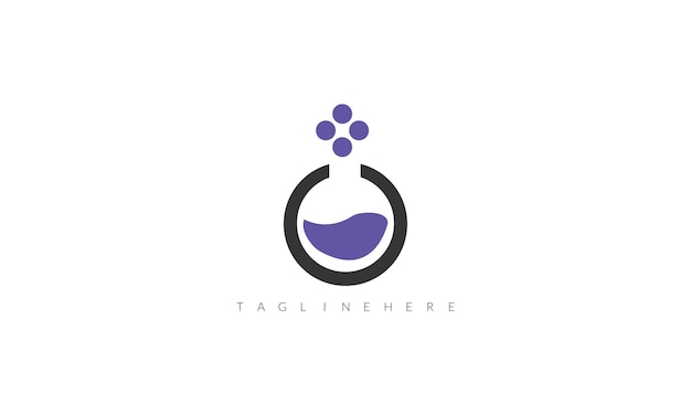 Diseño del logotipo del laboratorio vectorial