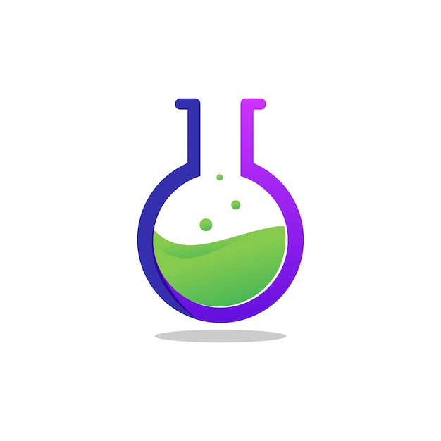 diseño de logotipo de laboratorio