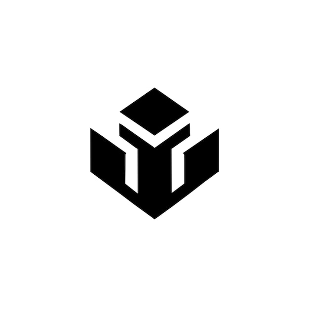 Diseño de logotipo de ladrillo limpio diseño de logotipo del albañil construcción de logotipo ilustración vectorial