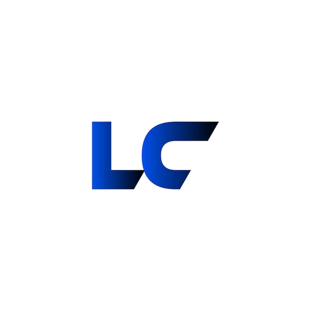 Diseño del logotipo lc