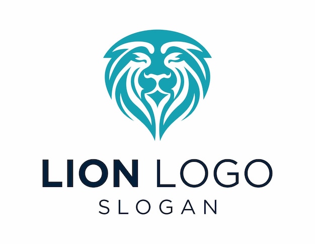 Diseño de logotipo de león
