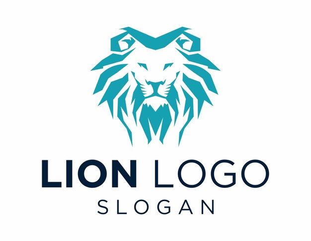 Diseño de logotipo de león