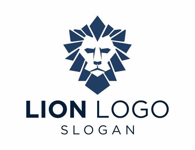 Diseño de logotipo de león