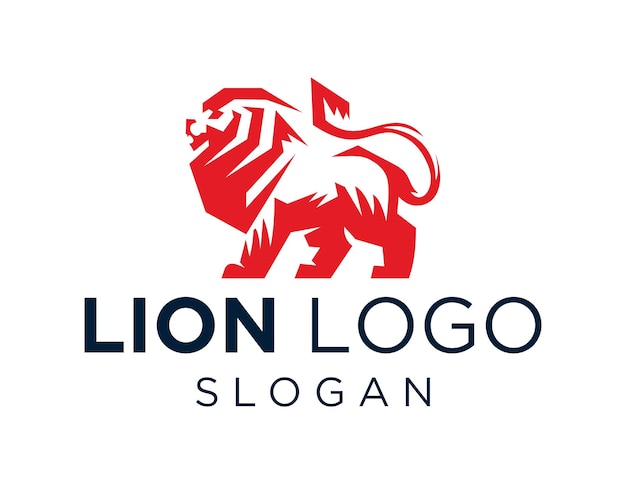 Diseño de logotipo de león