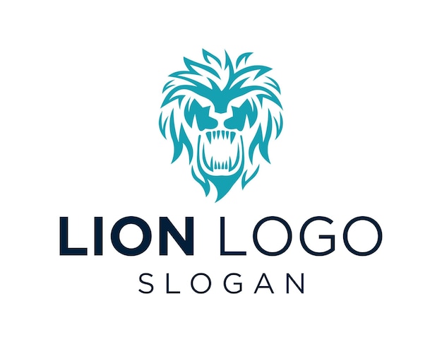 Diseño de logotipo de león