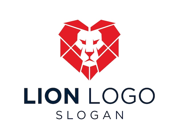Diseño de logotipo de león