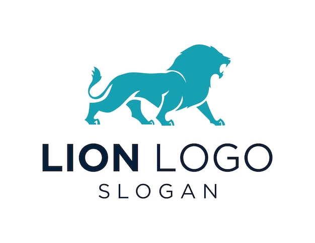Diseño de logotipo de león
