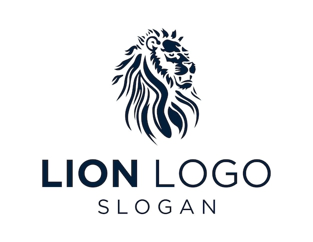 Diseño de logotipo de león