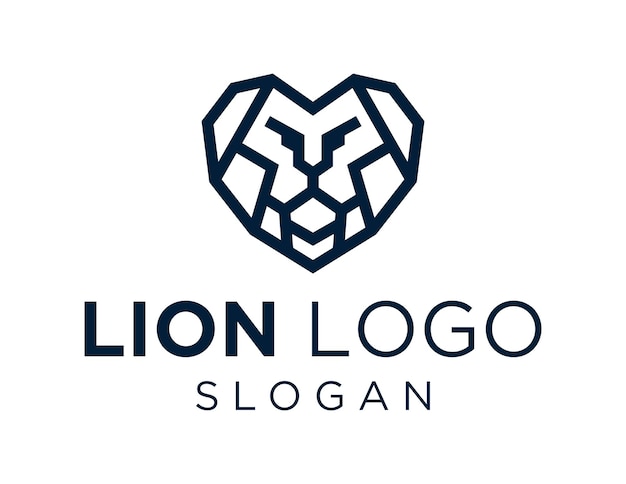 Diseño de logotipo de león