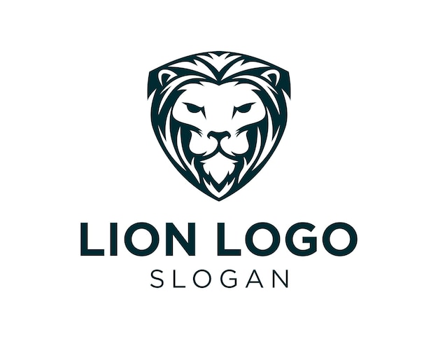 Diseño de logotipo de león
