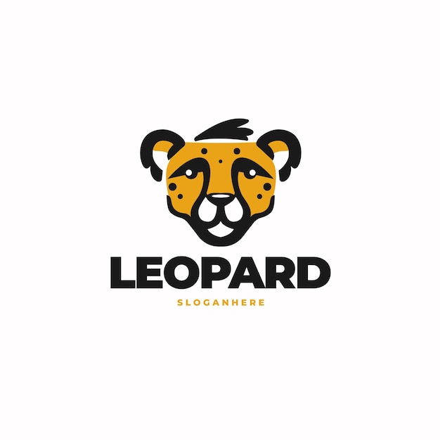 Diseño del logotipo de Leopard