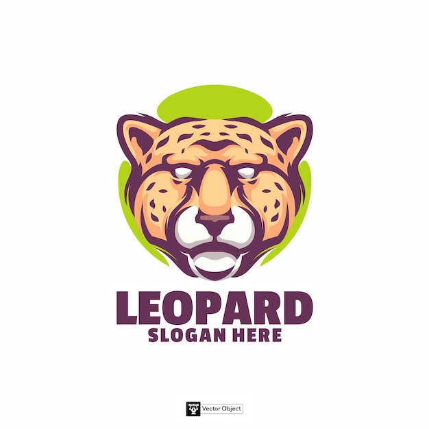 Diseño del logotipo de Leopard