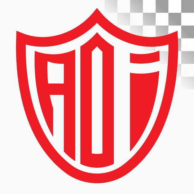 Diseño de logotipo de letra ADI