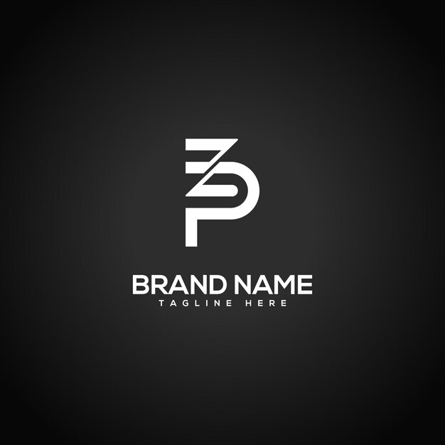 Diseño del logotipo de la letra del alfabeto QZZQ Símbolo vectorial inicial