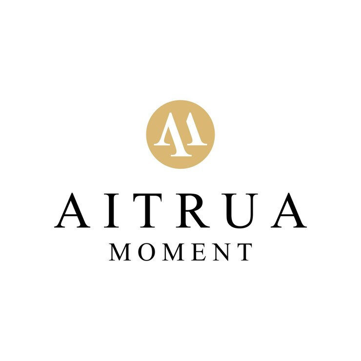 diseño de logotipo de letra AM de monograma de lujo