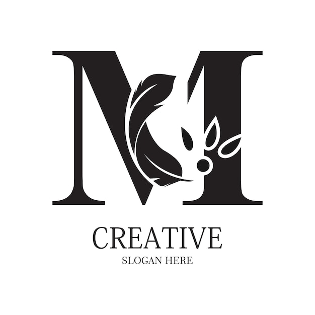 Diseño del logotipo de la letra az concepto simple Vector Premium