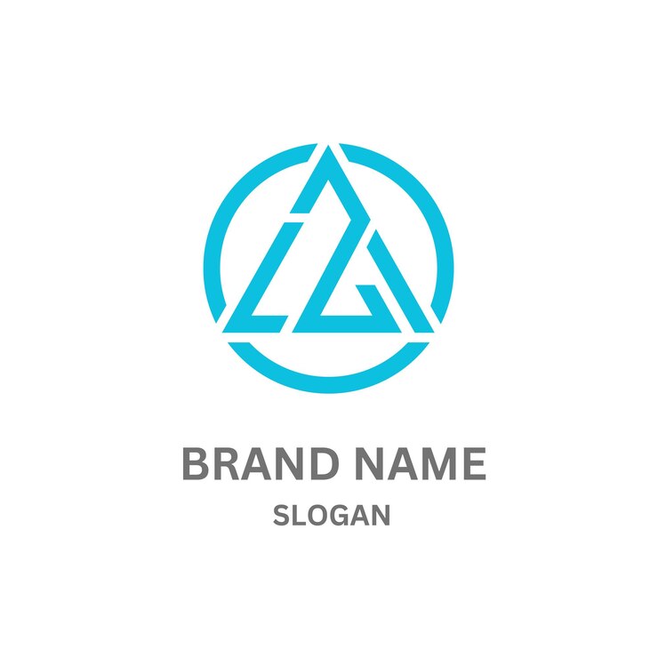 Vector diseño del logotipo de la letra az245