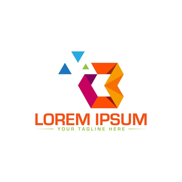Diseño de logotipo de letra B Único y profesional Vector de diseño de logotipo B