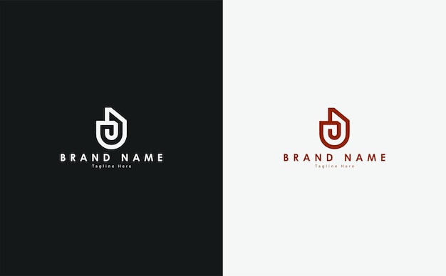 Diseño de logotipo de letra B vectorial