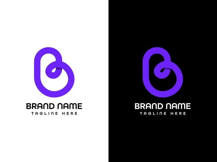 Diseño de logotipo letra B