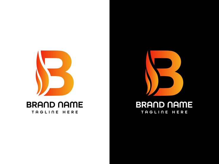 Diseño de logotipo letra B