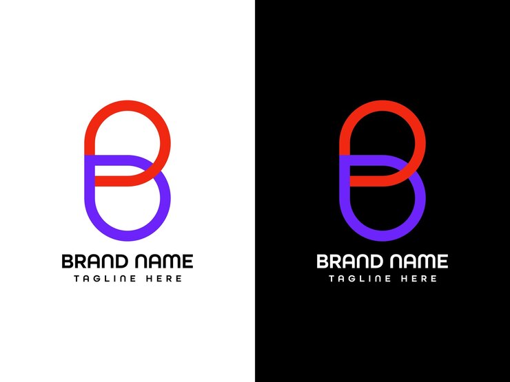 Diseño de logotipo letra B
