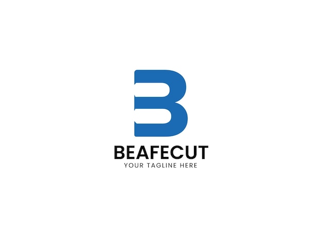 diseño de logotipo de letra b