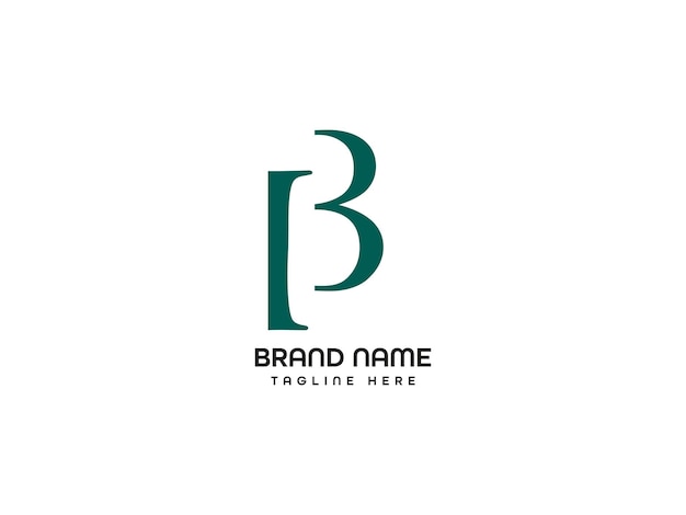 Diseño de logotipo letra B