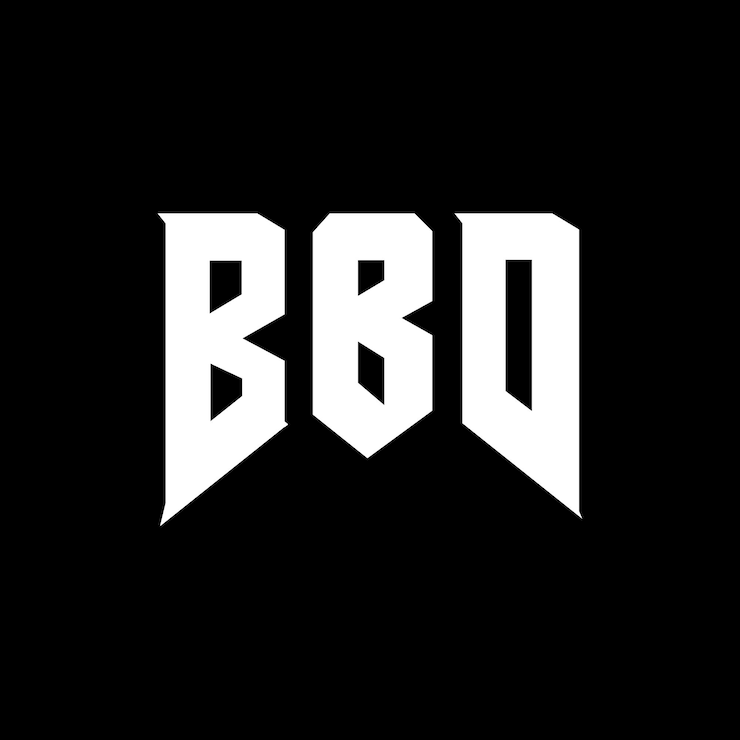 Vector diseño de logotipo de letra bbd para una empresa de tecnología diseño del logotipo bbd combinación de colores blanco y negro bbd logo bbd vector bbd diseño icono bbd alfabeto bbd tipografía diseño del logotipo