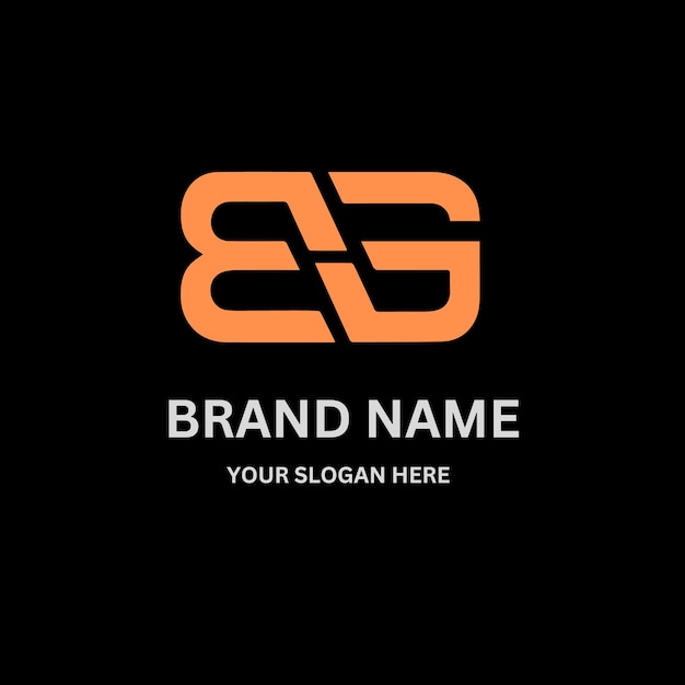 Diseño del logotipo de la letra BG220
