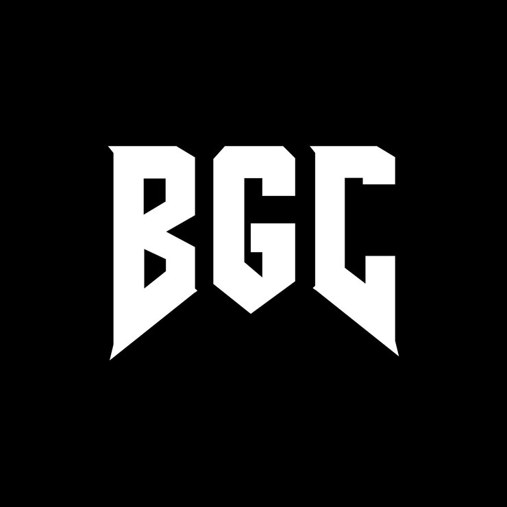 Vector diseño de logotipo de letra bgc para una empresa de tecnología diseño del logotipo bgc combinación de colores blanco y negro logotipo bgc vector diseño bgc icono bgc alfabeto bgc tipografía diseño del logotipo