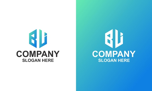 Diseño de logotipo letra bl Premium Vector Premium