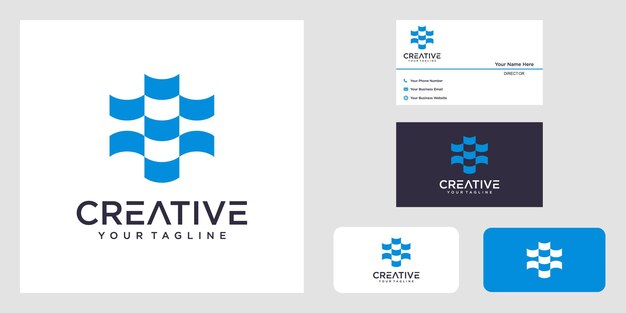 Diseño de logotipo letra bs8 vector premium