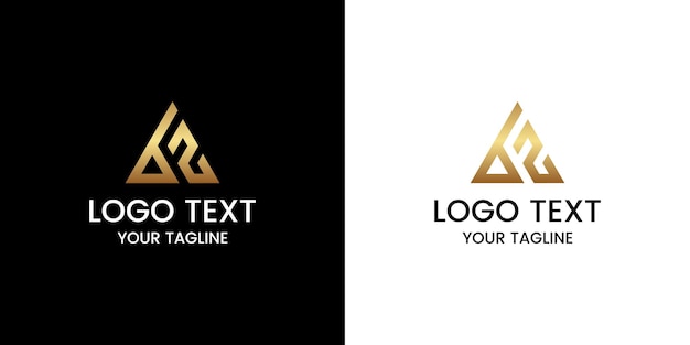 Vector diseño de logotipo letra bs