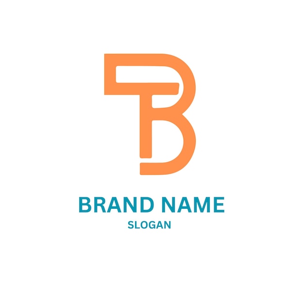 Diseño del logotipo de la letra BT624