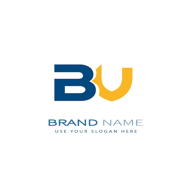 Diseño del logotipo de la letra BV621