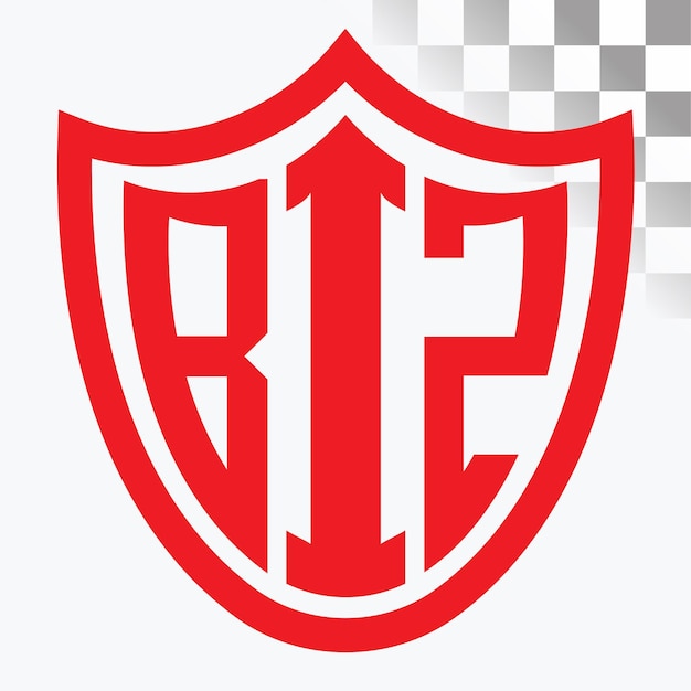 Diseño de logotipo de letra BZ