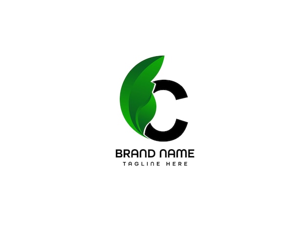 Diseño del logotipo de la letra C