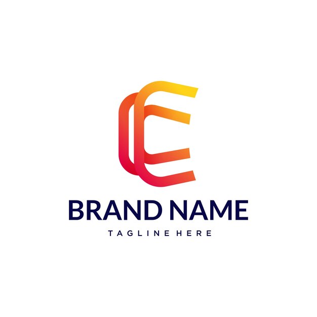 Diseño de logotipo letra C