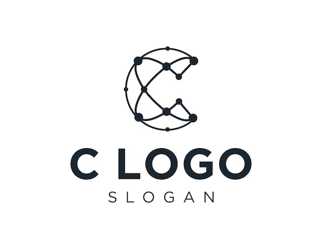 Diseño de logotipo letra C