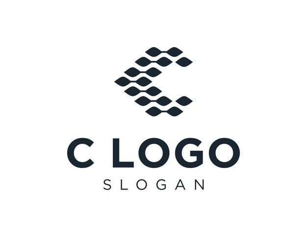 Diseño de logotipo letra C